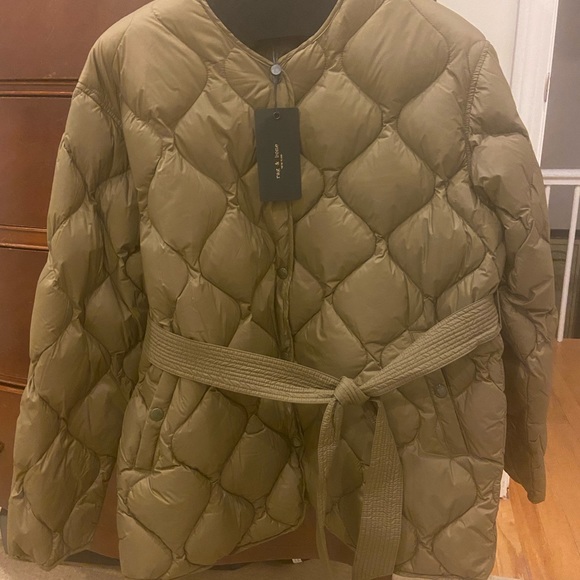 NWT Rag & Bone Rudy Quilted Down Jacket - Picture 6 of 9